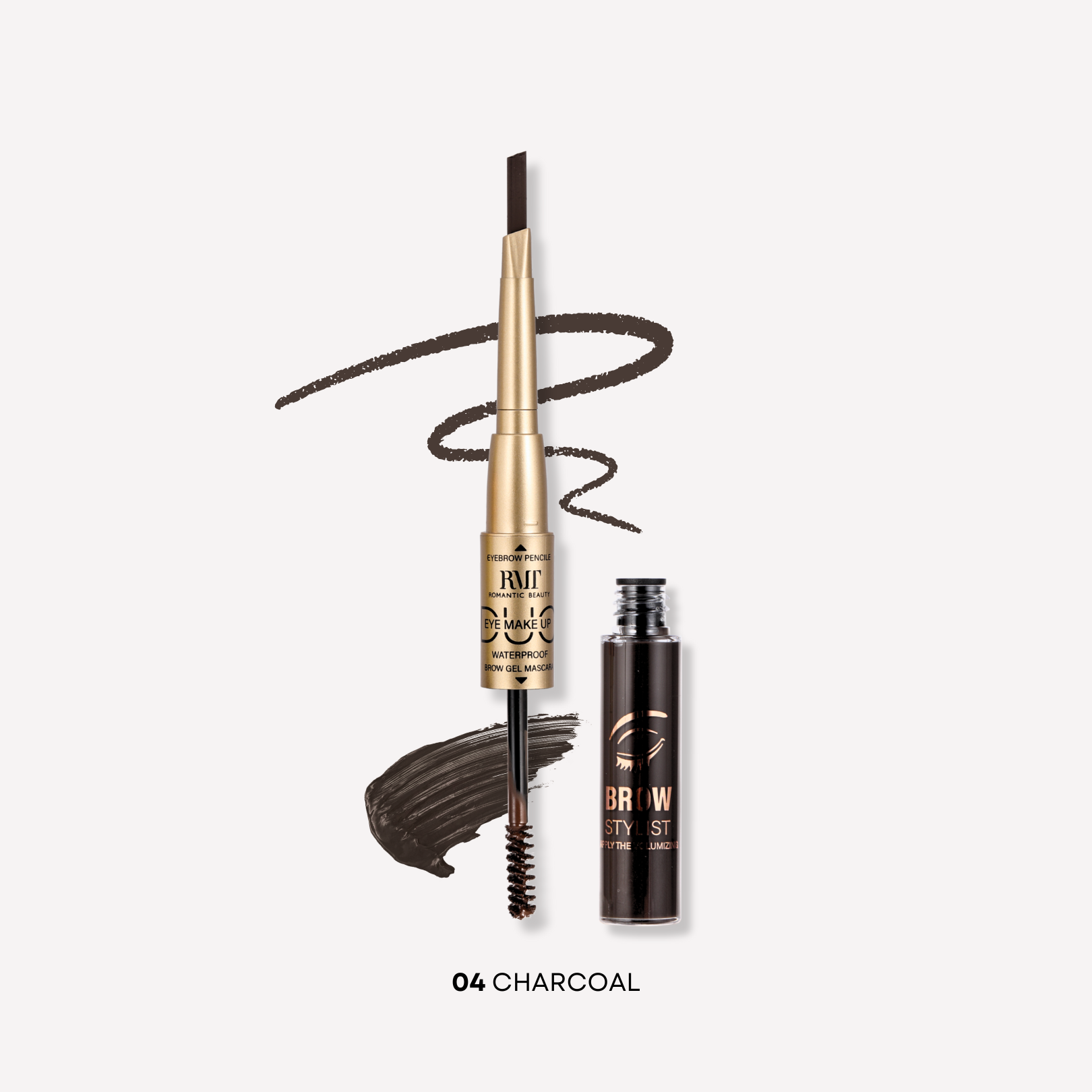 Brow Stylist Duo - Brow Pencil + Brow Mascara